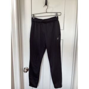 Gymshark Men's Drawstring Performance Joggers Sweat Pants Black Size Small